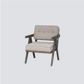 NS家居nsfurniture软包布艺单人位沙发NSCC-2293
