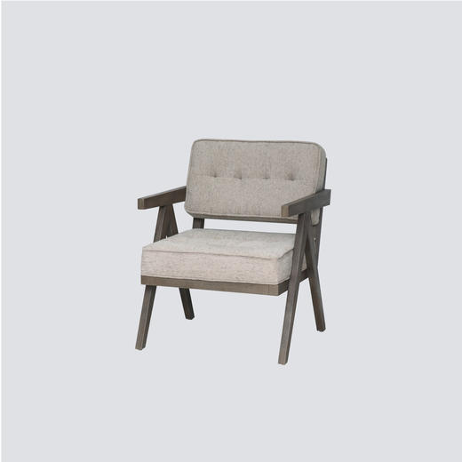 NS家居nsfurniture软包布艺单人位沙发NSCC-2293 商品图0