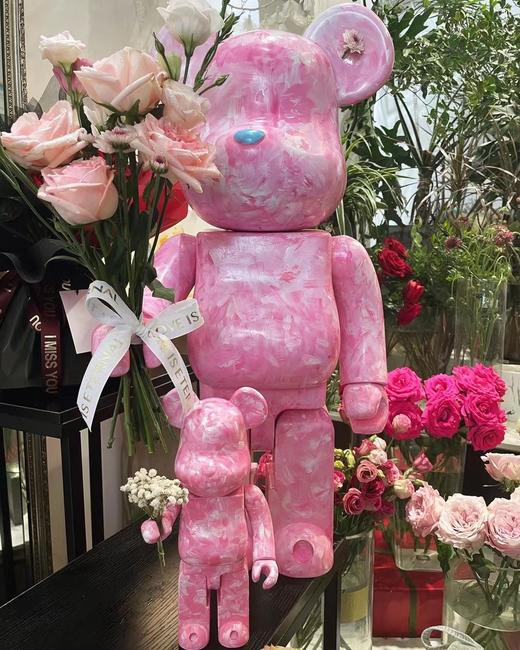Bearbrick 情人节限定手绘款 400% 商品图0
