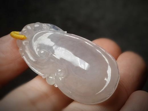 （特价）翡翠糯冰种翡翠厚如意 商品图0