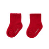 英氏-鞋袜类（春）C9英针薄袜 RD013新年红 13CM 商品缩略图3