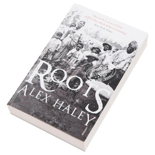 【中商原版】根：一个美国家族的历史 英文原版 经典文学书籍 Roots Alex Haley 商品图2
