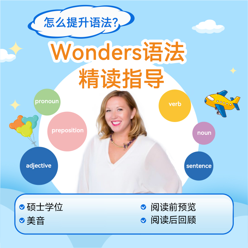 Wonders 语法 进阶读物  精读指导