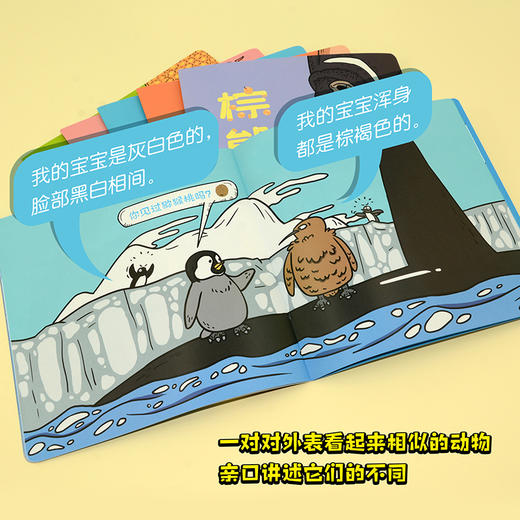 【2-6岁动物科普启蒙绘本】我能分得清（共18册） 商品图2