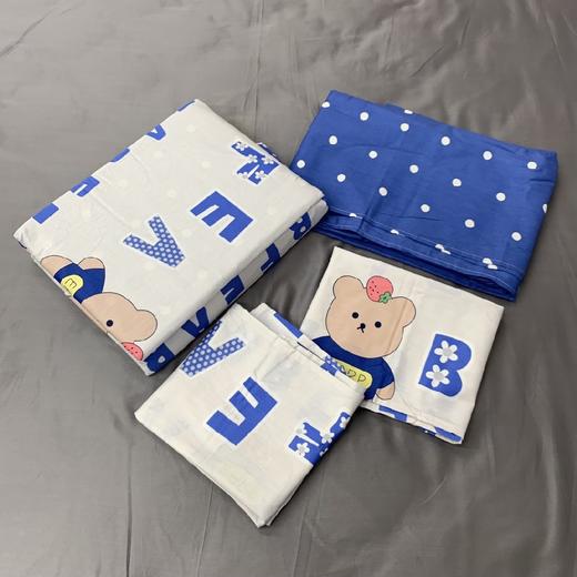 价值2990 纯棉富安N家纺印花正宗130*70 40支纯棉四件套 公主风宿舍床上用品 100%全棉 柔软舒适 不起球！不褪色！ 商品图10