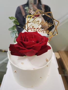 狮子家-ins风鲜花摆件蛋糕 纪念日蛋糕 聚会 仪式感必备