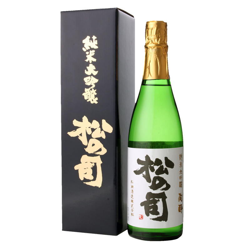 松之司 陶醉 纯米大吟酿matsunotsukasa Tousui Junmai Daiginjyo