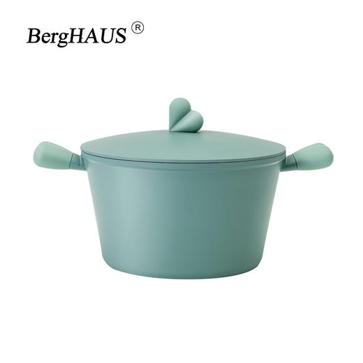 把爱拉进厨房 | Berghaus伯格豪斯奶锅 家用熬煲炖不粘锅[福利品] 商品图4