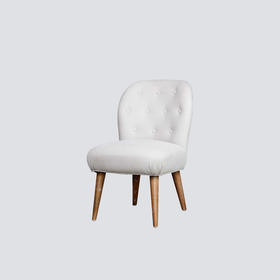 NS家居nsfurniture软包布艺单椅NSCC-2200