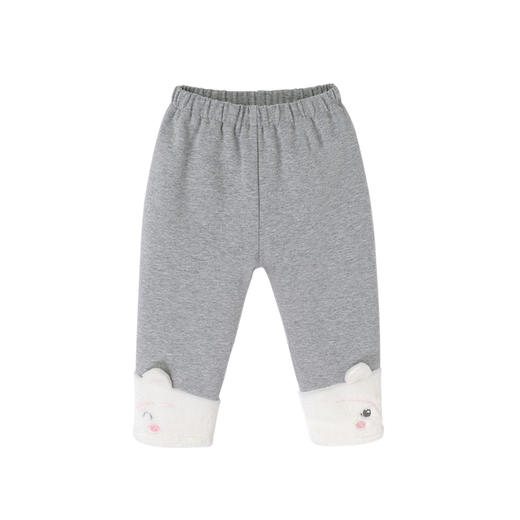 英氏-童衣类（冬）C9英针长裤 花灰 商品图4