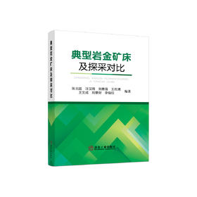 典型岩金矿床及探采对比/张北廷,汪汉雨,刘勇强,王佐满,王文成,刘景财,李临位