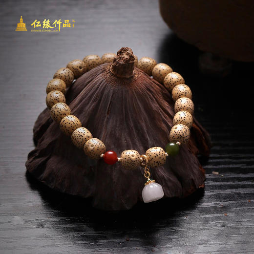 星月菩提手串单圈 周长21厘米 商品图0