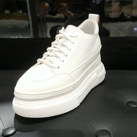 LF GJ 2287秋季新品松糕小白鞋