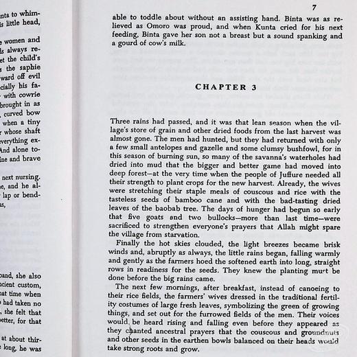 【中商原版】根：一个美国家族的历史 英文原版 经典文学书籍 Roots Alex Haley 商品图5
