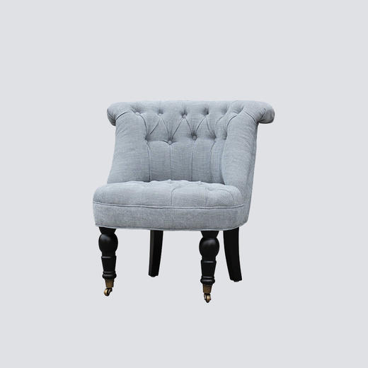 NS家居nsfurniture软包布艺单人沙发NSCC-2008B-20 KD系列 商品图1