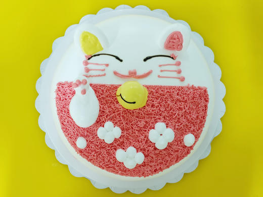 卡通猫蛋糕（儿童） 商品图0