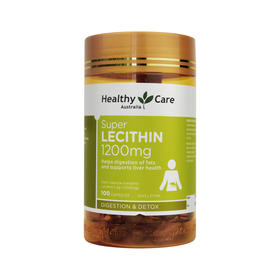 Healthy Care 大豆卵磷脂胶囊100粒