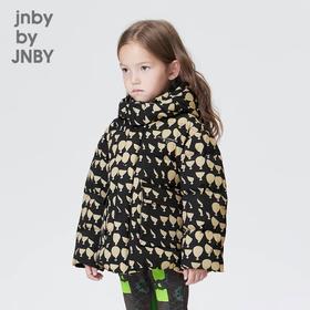 江南布衣童装21秋装新款男女童立领羽绒服1L8C16940