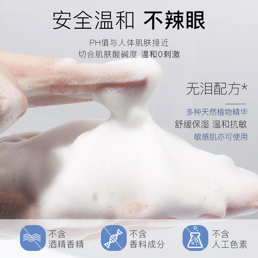 【中欧班列精选】Wlab氨基酸洗面奶/大福留泡泡洁面乳/沫洁洁面200ml 商品图5