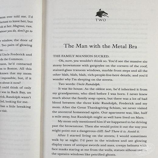 【中商原版】北欧神话系列1：夏日之剑 英文原版 Magnus Chase and the Sword of Summer (Book 1) Rick Riordan 雷克·赖尔顿 商品图6