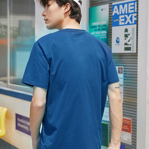 【49元一件，69元三件】新疆长绒棉T恤， 亲肤舒适，百搭【G】 商品图5