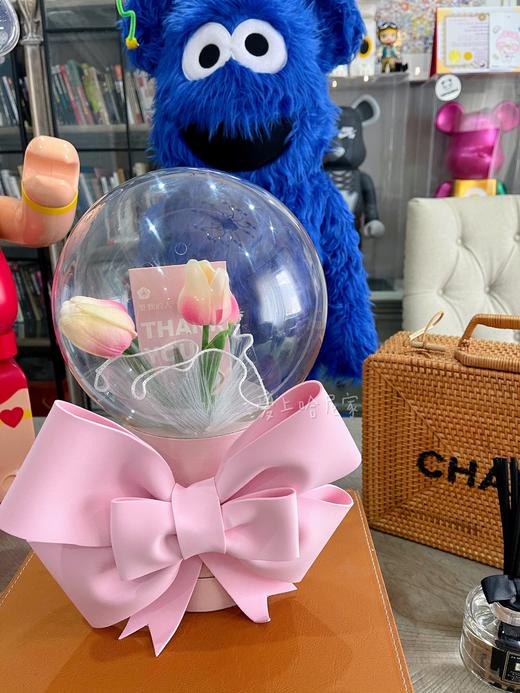 七夕限定蝴蝶结水晶抱抱桶 商品图1