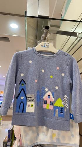 丽婴房-童衣类（秋）D0毛衣款