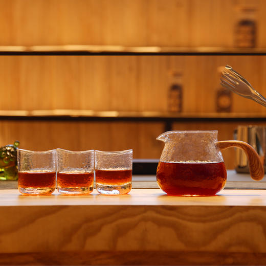 日式锤目咖啡杯 锤目壶套装 商品图0