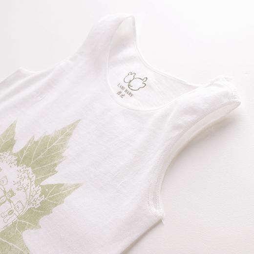 拉比-内衣类（秋）A7牵手熊贴身圆领背心（2件 商品图2