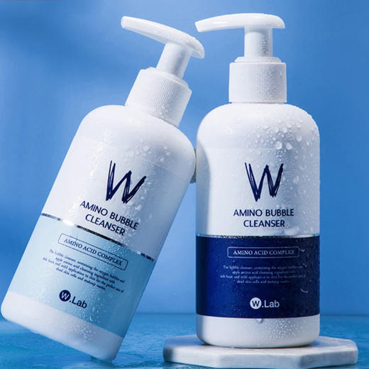 【中欧班列精选】Wlab氨基酸洗面奶/大福留泡泡洁面乳/沫洁洁面200ml 商品图0
