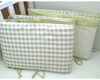 拉比-寝具类（常年）A7小熊格子床上用品七件套装 商品缩略图0