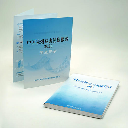 中国吸烟危害健康报告2020 商品图1