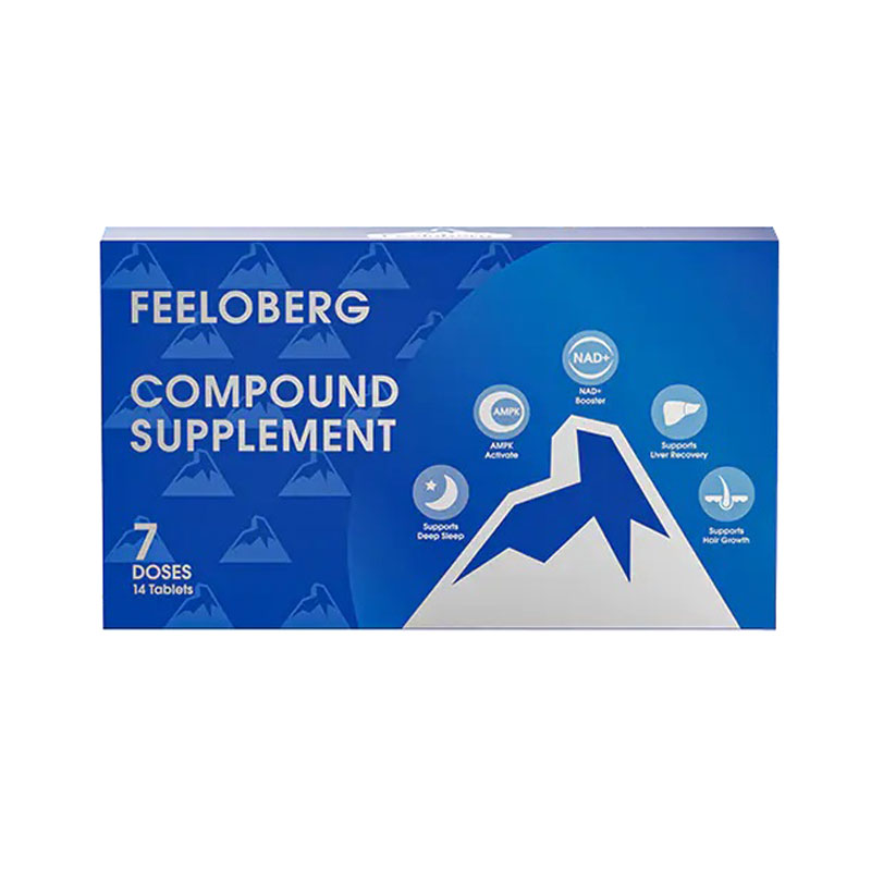 【BK教授研制】Feeloberg 复合补剂 菲洛伯格 复合配方易吸收