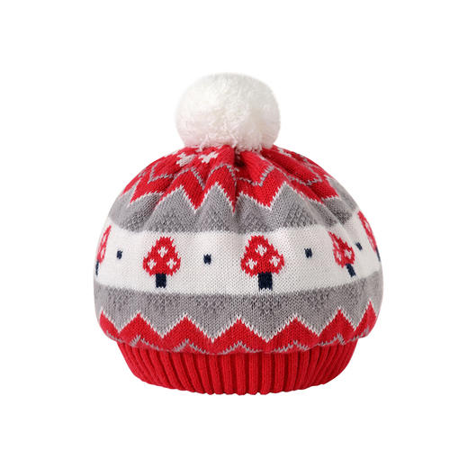 英氏-配饰类（秋）A7英毛圆帽 商品图4