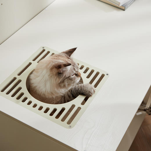 CatS猫家具大型猫厕所 旅行系列 除臭全封闭多出入口猫砂盆 商品图3
