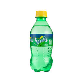 雪碧柠檬味汽水300ml