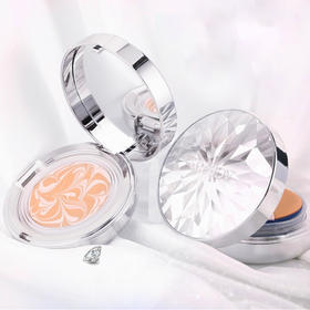 【中欧班列精选】爱敬钻石气垫BB霜/白色银色款控油遮瑕