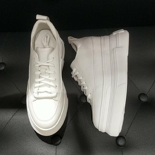 LF GJ 2287秋季新品松糕小白鞋 商品图2