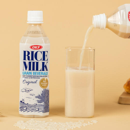 韩国进口 OKF 低糖奶味米露饮料 商品图2