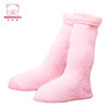 小米米配饰新生儿袜子四季加厚男女童地板袜婴儿保暖长筒毛巾袜长袜3对装 商品缩略图3