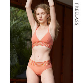 弗利少女法式内衣薄款小胸bra 女生无钢圈文胸性感美背胸罩2021新