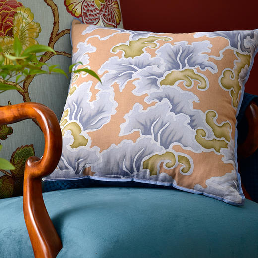 写意系列抱枕美式复古抱枕客厅沙发腰垫 商品图2