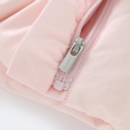 英氏-童衣类（冬）C9英羽短帽外套 英氏粉 商品图3