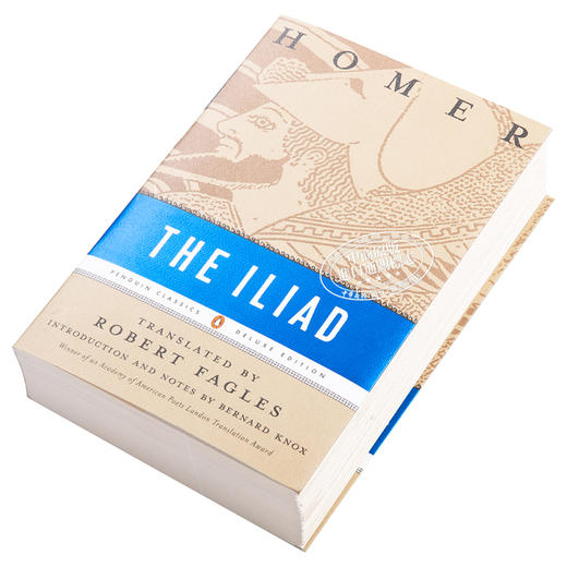 预售 伊利亚特（经典豪华版、毛边本）英文原版 Penguin Classics Deluxe Edition：The Iliad 文学与诗歌 商品图2