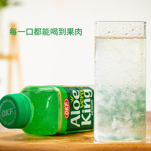 韩国进口 OKF 芦荟饮料 商品图4