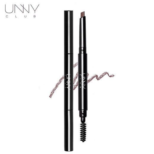 【中欧班列精选】unny club 悠宜精细三角造型眉笔多色号 商品图0
