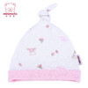 小米米配饰新款婴儿帽子新生儿胎帽 男女宝宝卡通熊挡风保暖婴儿夹丝帽子 商品缩略图0