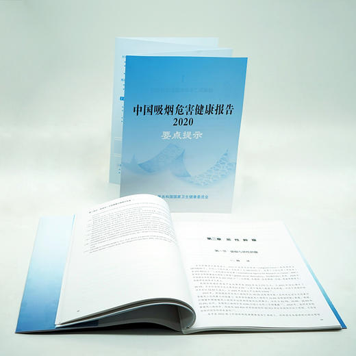 中国吸烟危害健康报告2020 商品图2