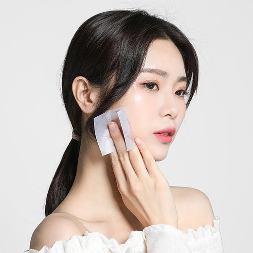 【美妆个护】妙倩香氛吸油纸面部控油收缩毛孔便携式面纸 商品图2