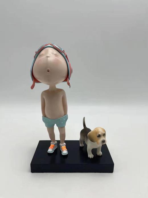 梦想飞行家与小布-粉帽/吴琼 商品图1